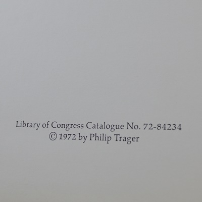 Philip Trager "Echoes of Silence" Hardcover Book