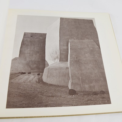 Philip Trager "Echoes of Silence" Hardcover Book