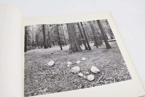 Philip Trager "Echoes of Silence" Hardcover Book