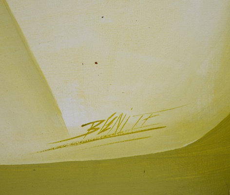 Caribbean Modern Painting on Canvas