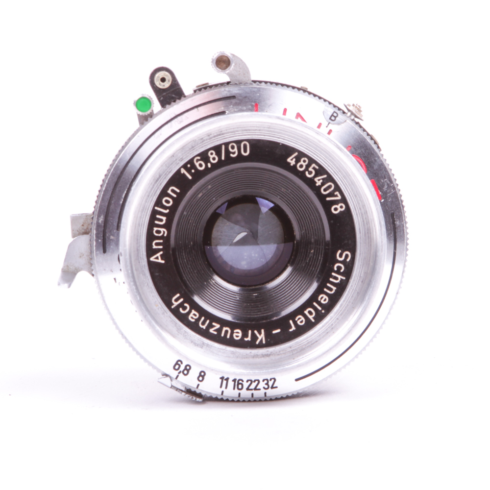 Linhof Schneider-Kreuznach Lens with Adaptor Ring