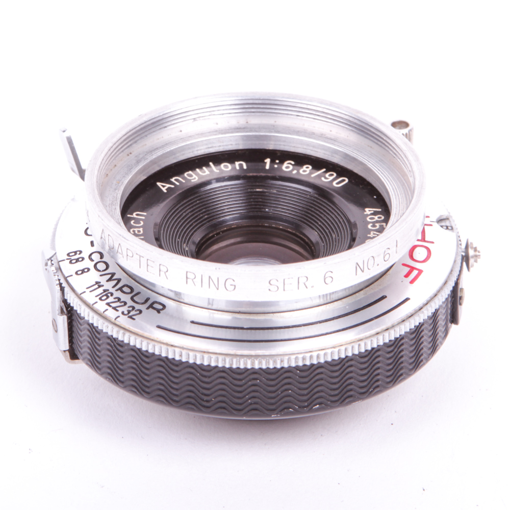 Linhof Schneider-Kreuznach Lens with Adaptor Ring