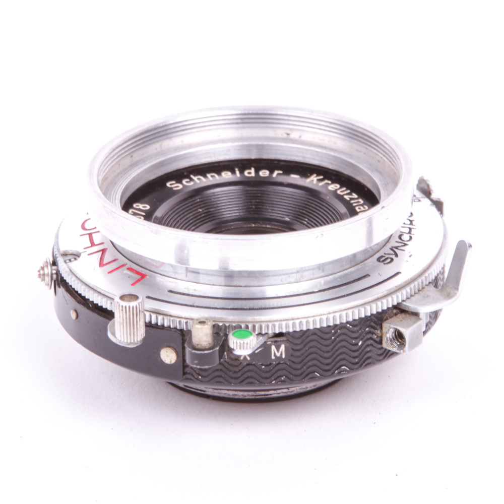Linhof Schneider-Kreuznach Lens with Adaptor Ring
