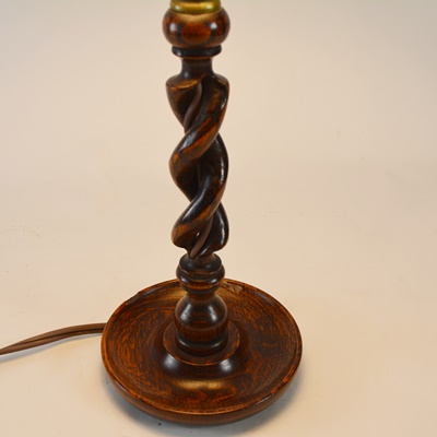 Vintage Barley Twist Lamp