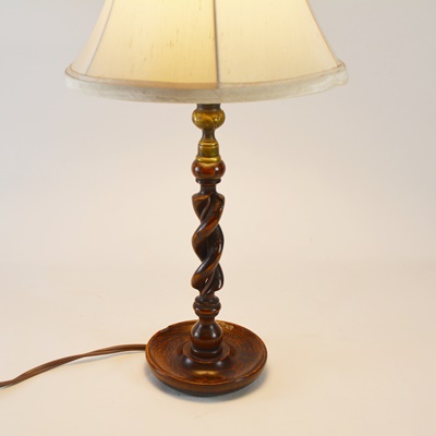 Vintage Barley Twist Lamp