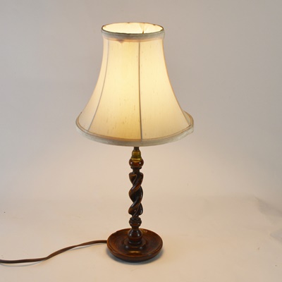 Vintage Barley Twist Lamp