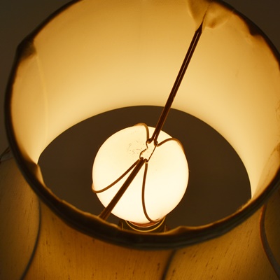 Vintage Barley Twist Lamp