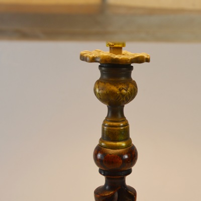 Vintage Barley Twist Lamp