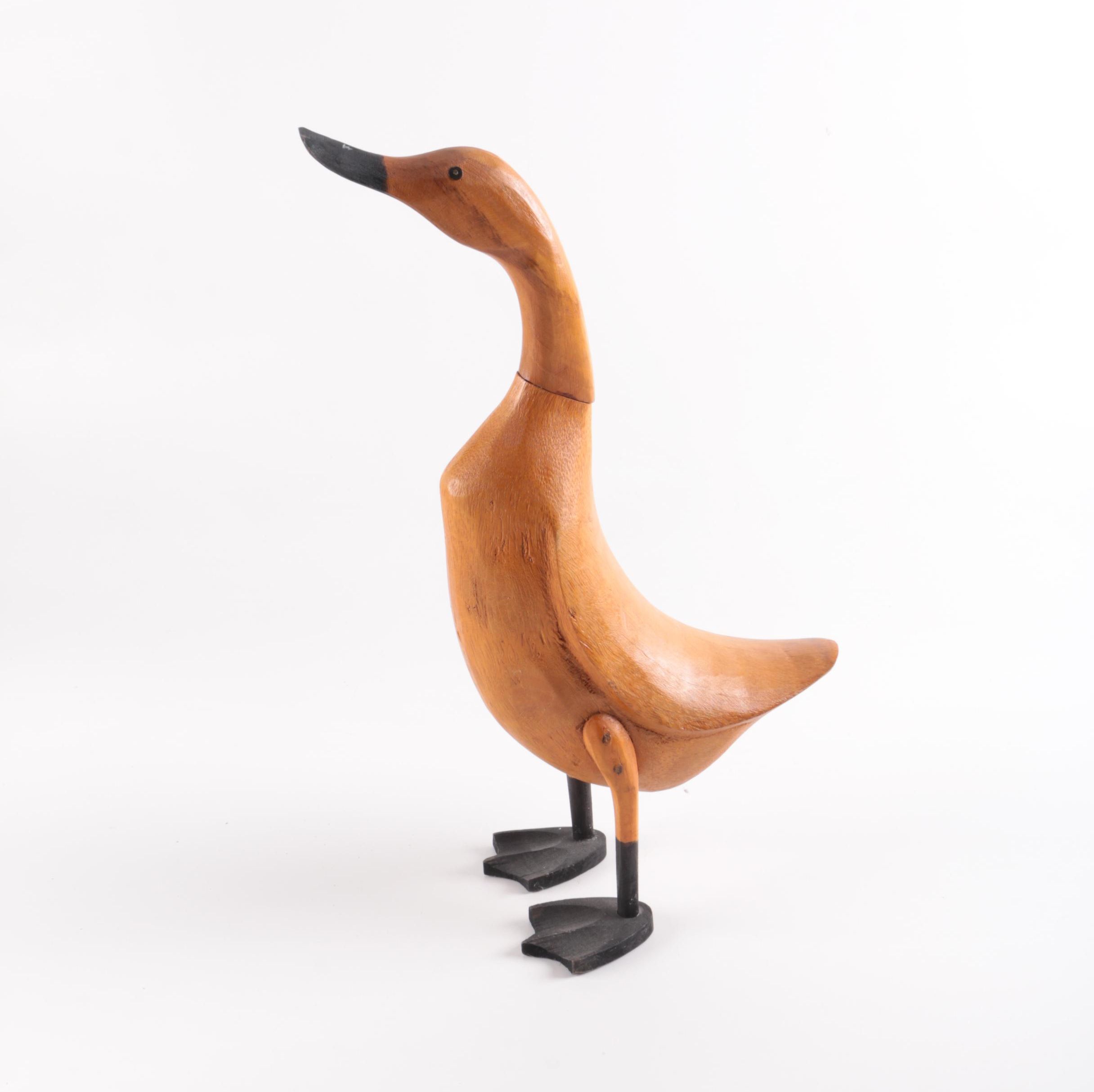 Wooden Duck