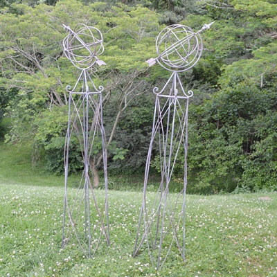 Pair of Garden Topiaries
