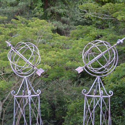 Pair of Garden Topiaries