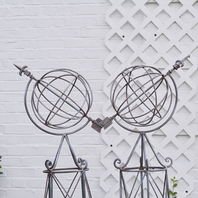 Pair of Garden Topiaries