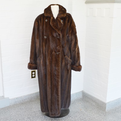 Mink Fur Coat