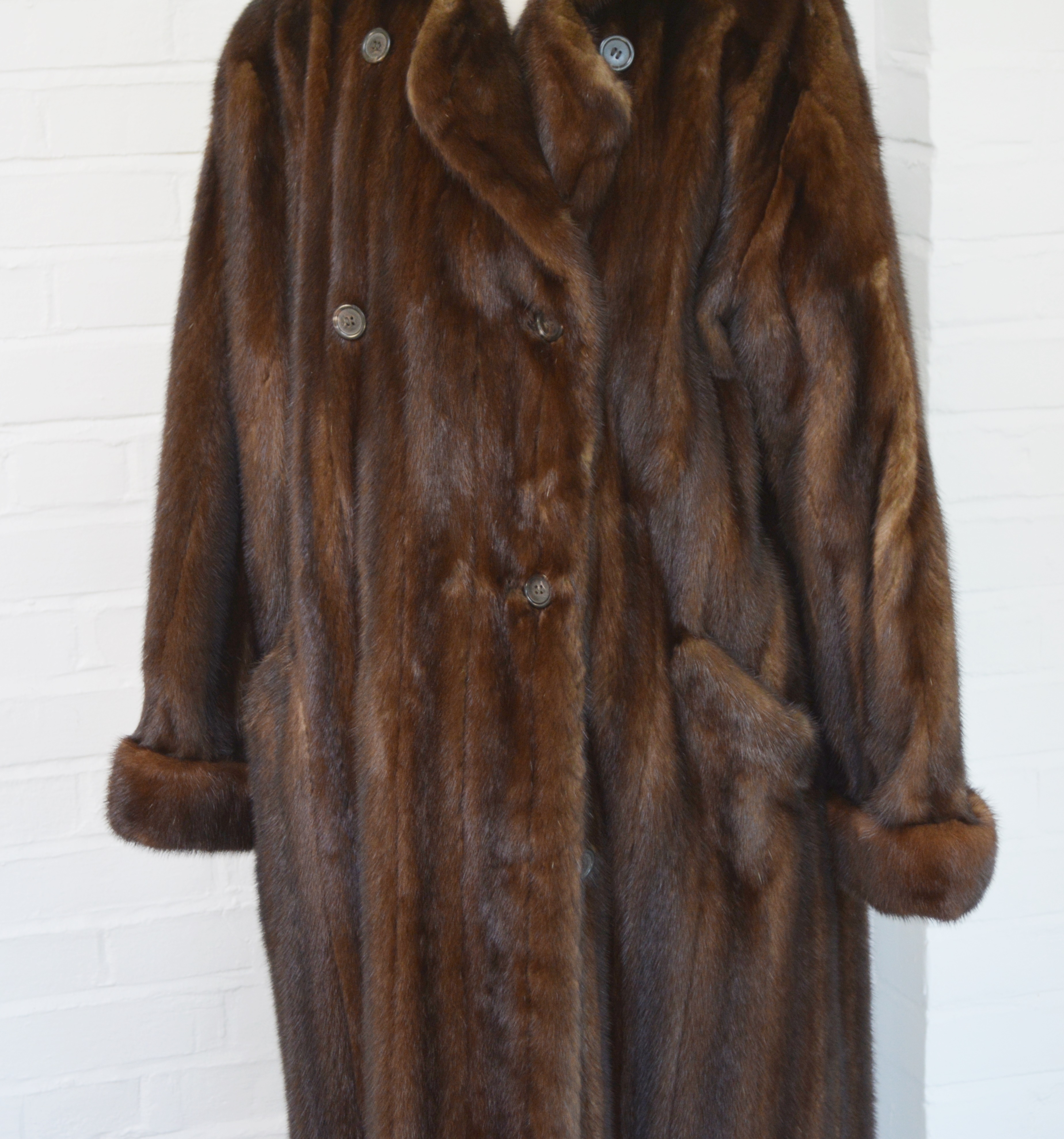 Mink Fur Coat