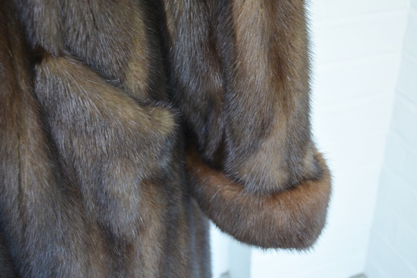 Mink Fur Coat
