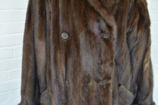 Mink Fur Coat