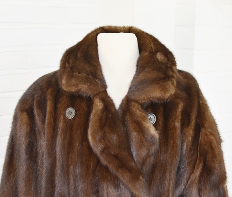 Mink Fur Coat