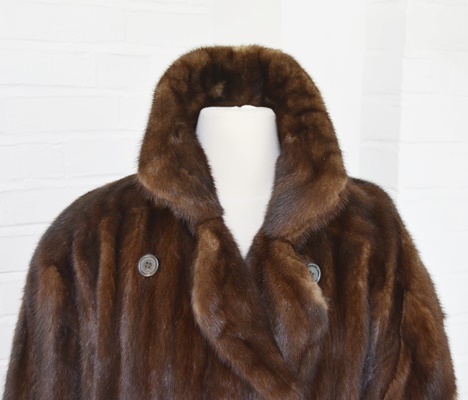 Mink Fur Coat
