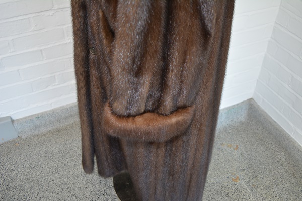 Mink Fur Coat