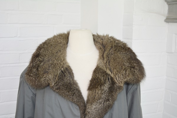 Grey Fox Reversible Long Women's Coat