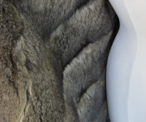 Grey Fox Reversible Long Women's Coat