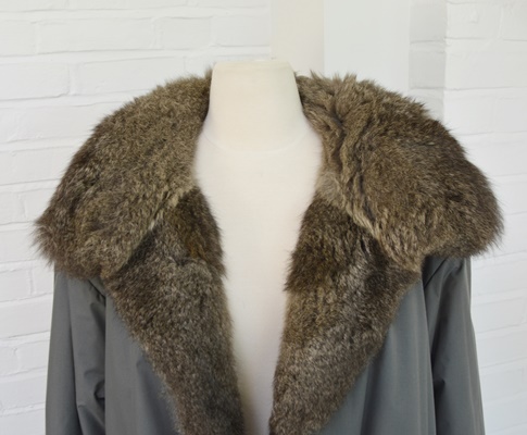 Grey Fox Reversible Long Women's Coat