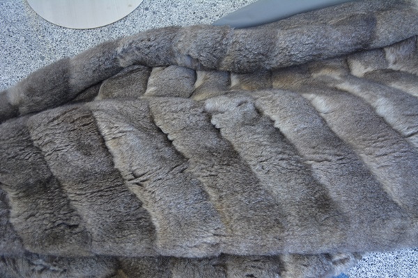 Grey Fox Reversible Long Women's Coat