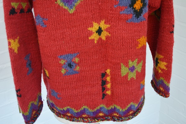 Newari Wool Sweater Jacket