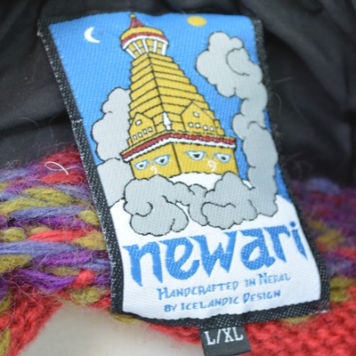 Newari Wool Sweater Jacket