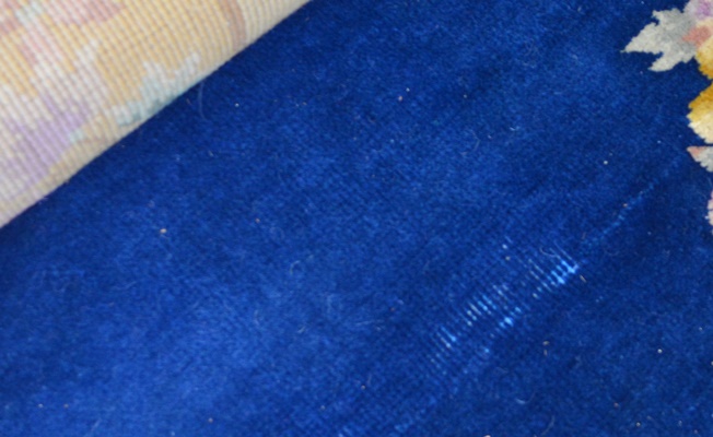 Power Loomed Aubusson-Styled Wool Area Rug