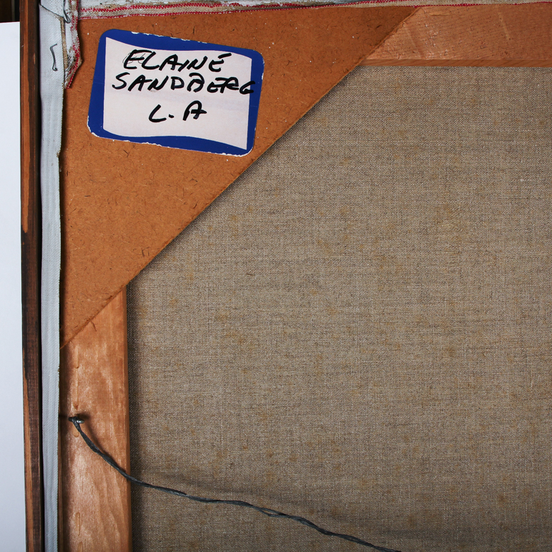 Oil on Canvas Painting of Married Couple