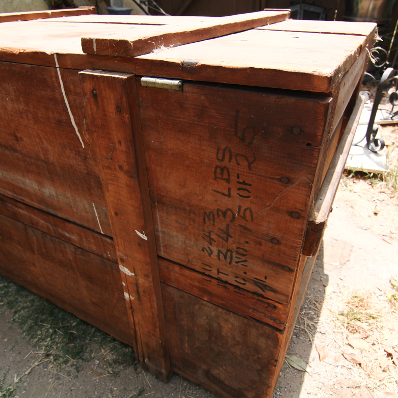 Wooden Crate