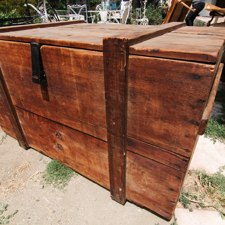 Wooden Crate