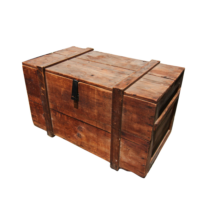 Wooden Crate