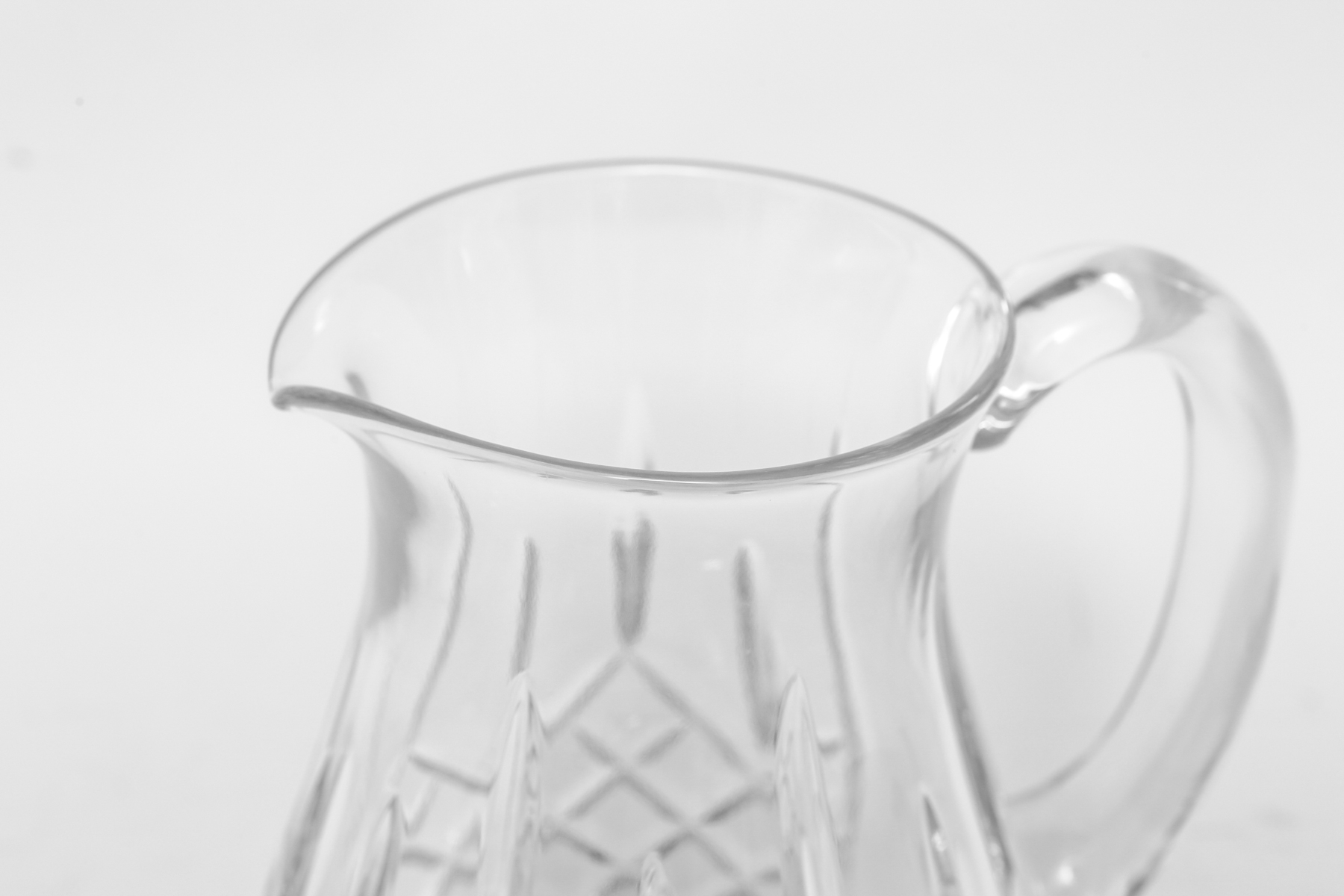 Waterford "Lismore" Crystal Water Pitcher