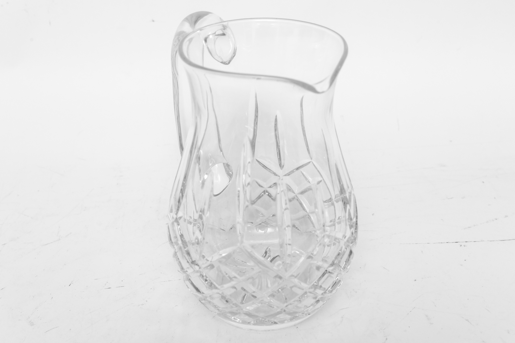 Waterford "Lismore" Crystal Water Pitcher