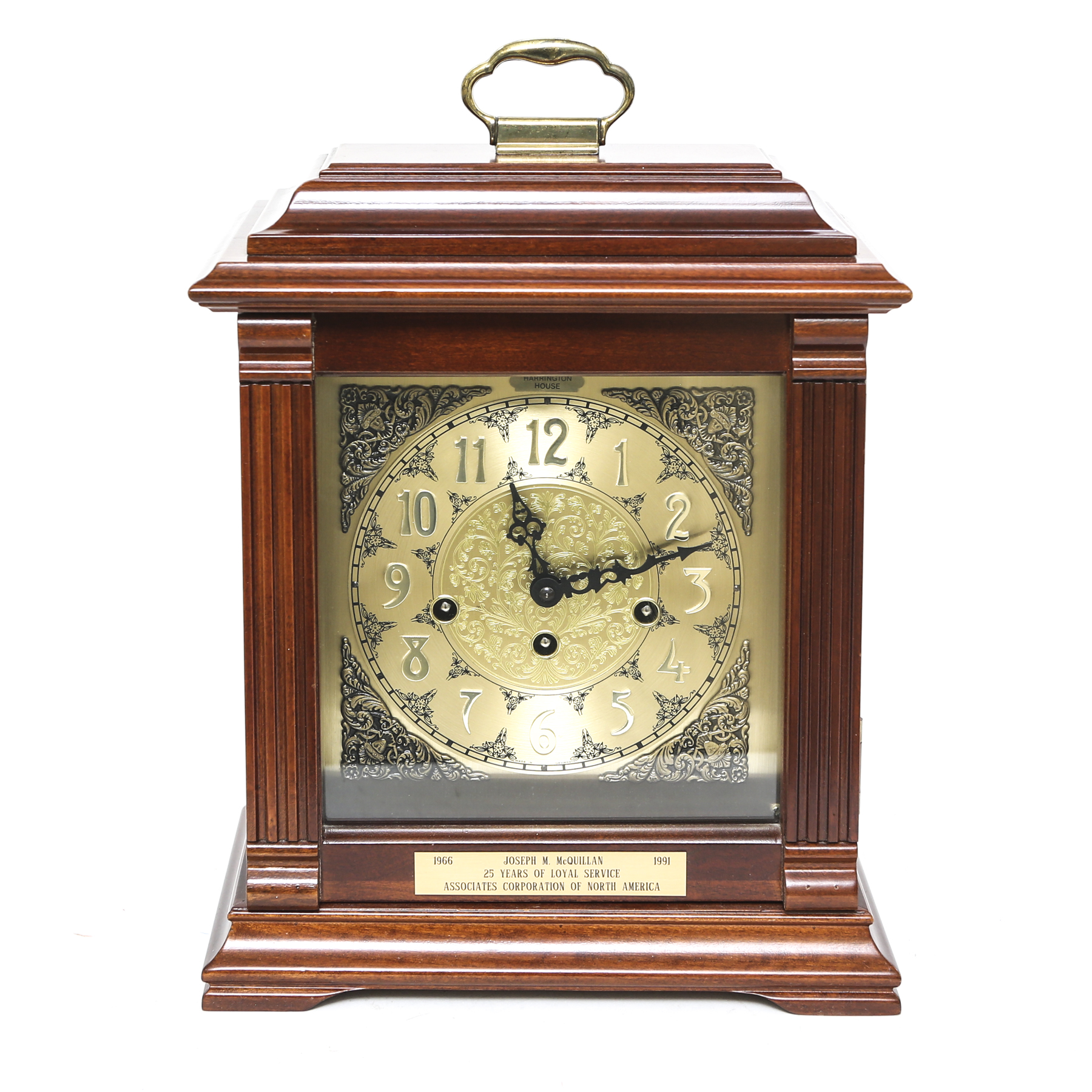 Harrington House Mantel Clock