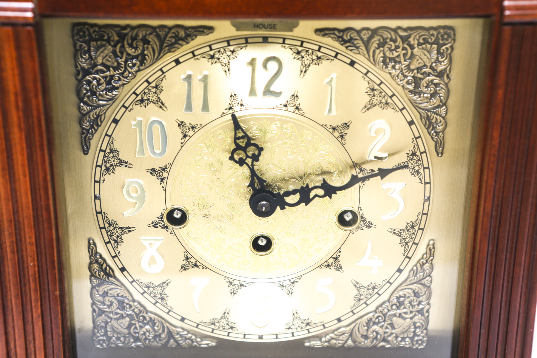 Harrington House Mantel Clock