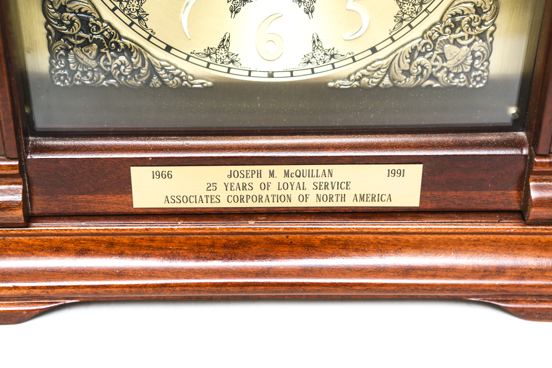 Harrington House Mantel Clock