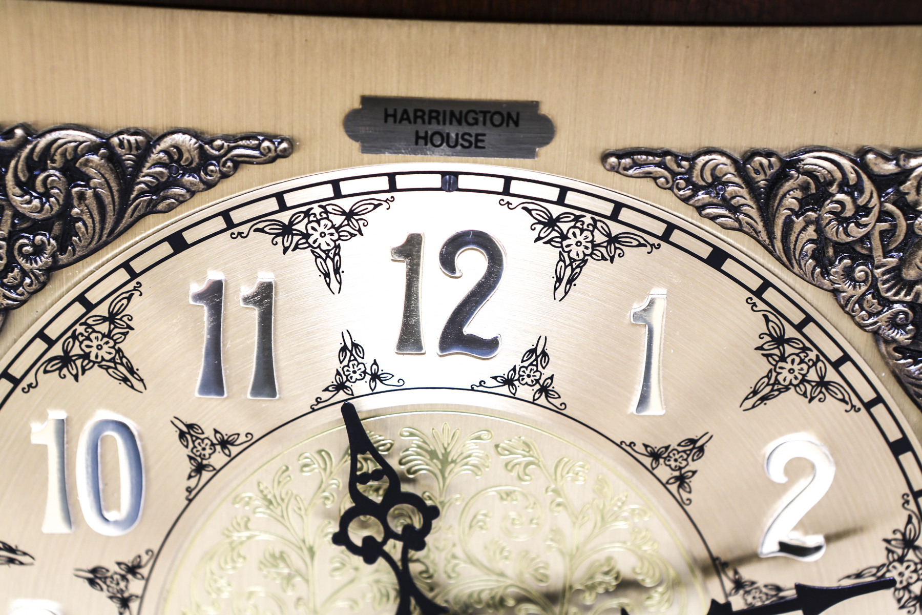 Harrington House Mantel Clock