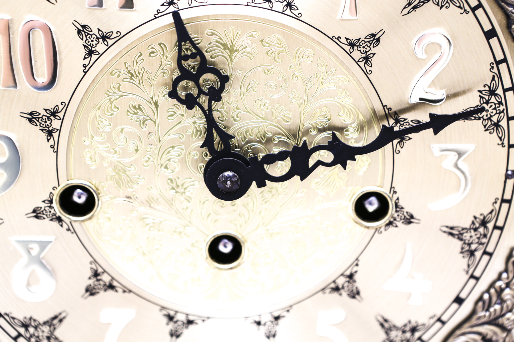 Harrington House Mantel Clock