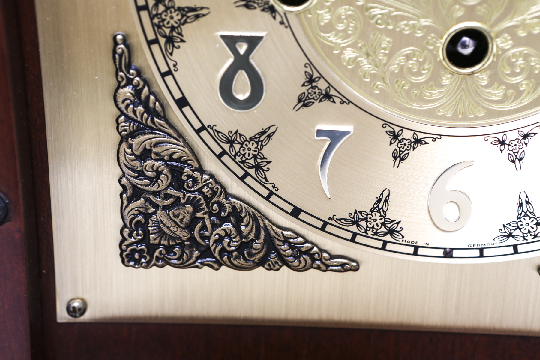 Harrington House Mantel Clock