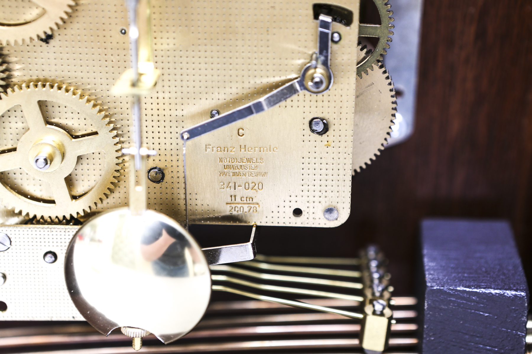 Harrington House Mantel Clock