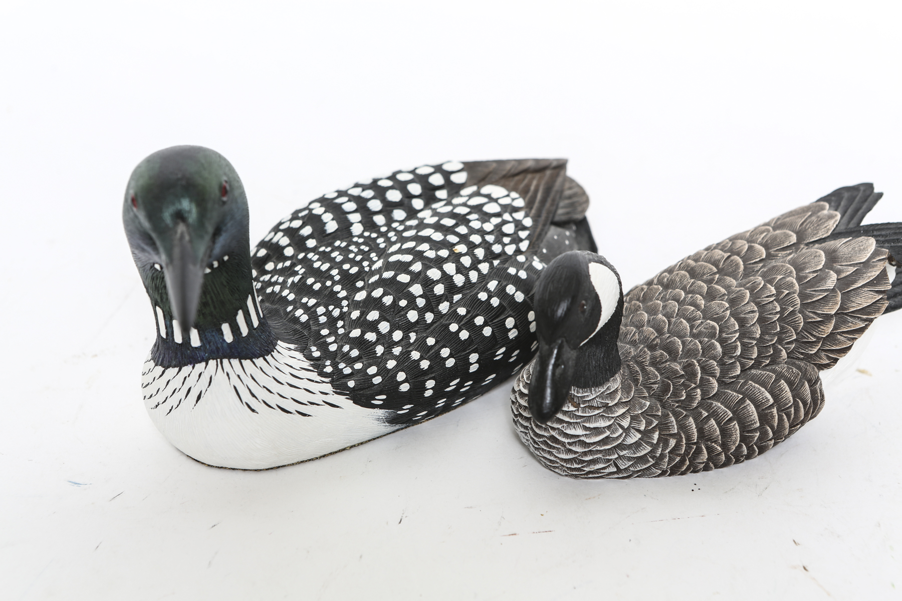 Pair of Heritage Decoys Duck Decoys