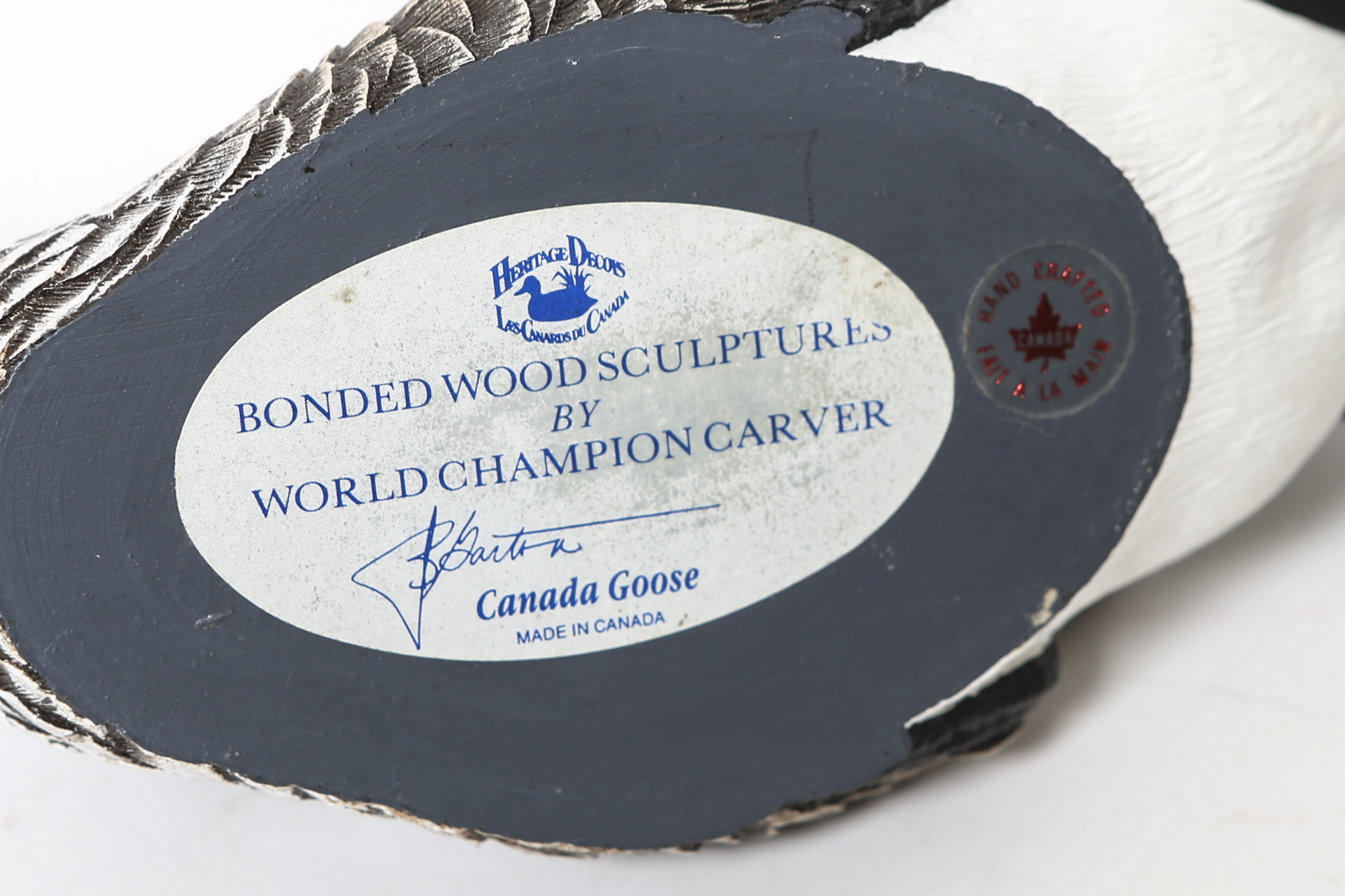 Pair of Heritage Decoys Duck Decoys