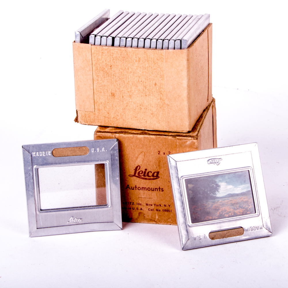 Vintage 35mm Negative and Slide Holders
