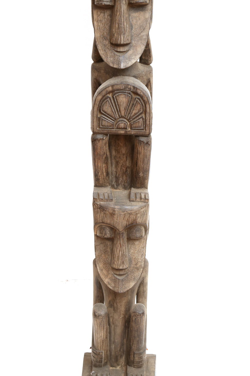 Hand Carved Wooden Sculpture