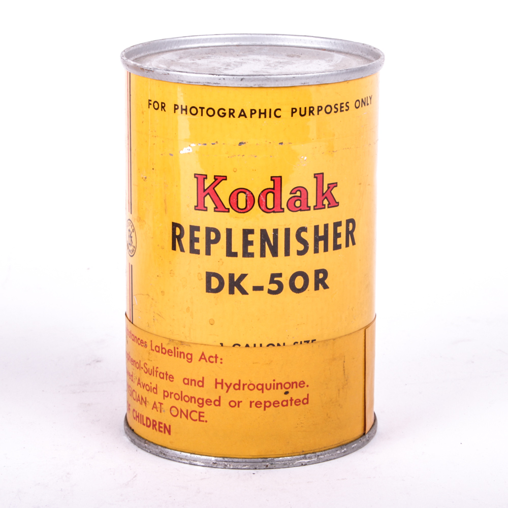 Vintage Kodak DK-50 Sheet Film Developer