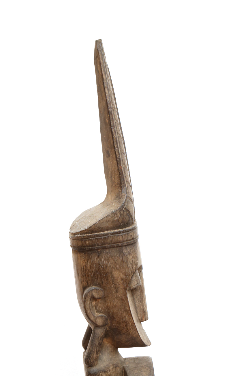 Hand Carved Wooden Sculpture