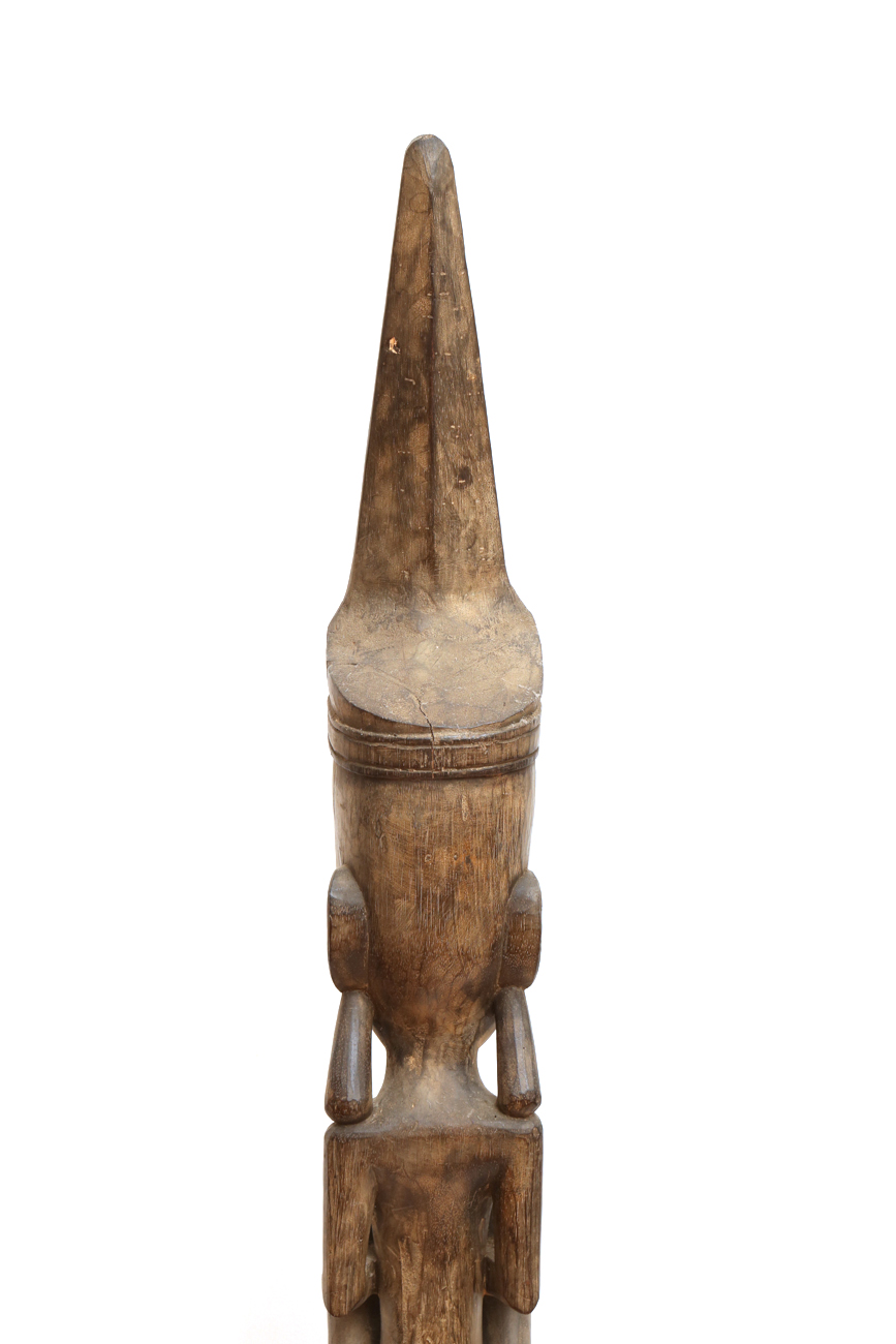 Hand Carved Wooden Sculpture